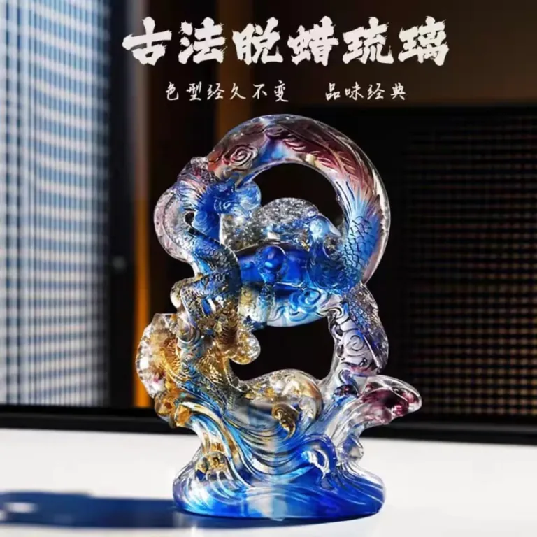 龙凤呈祥 · 绿琥色