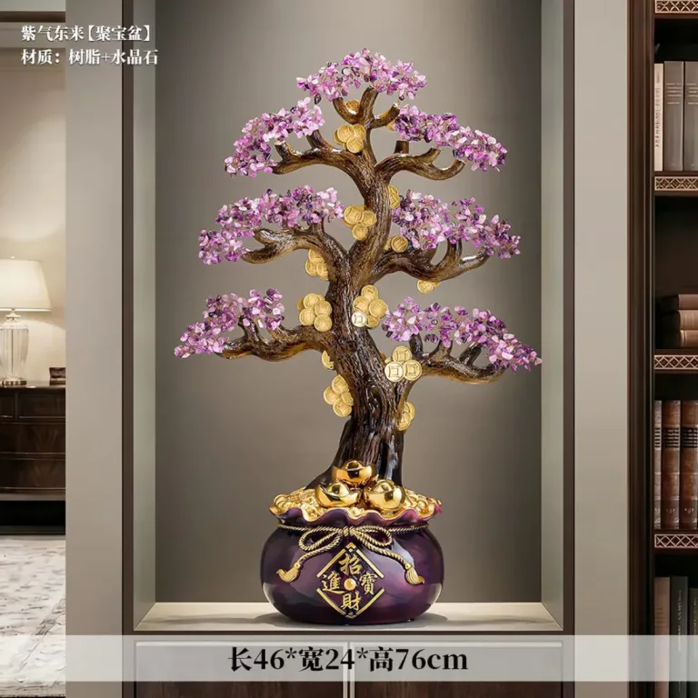 紫气东来 · 聚宝盆