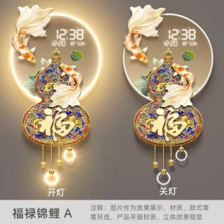 葫芦福鲤数码万年历 图 1