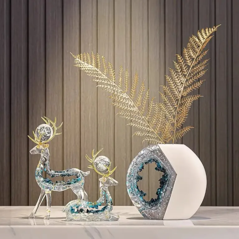 招财鹿高档花瓶