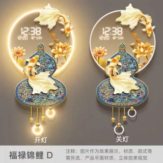 葫芦福鲤数码万年历 图 3