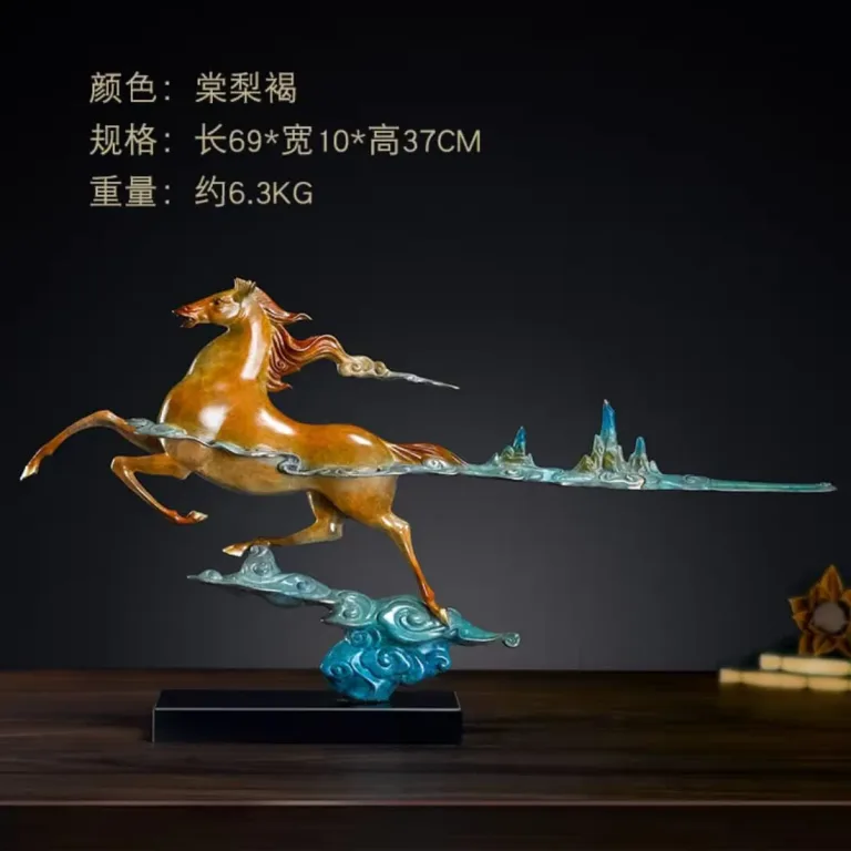 平步青云 · 铜马 细节