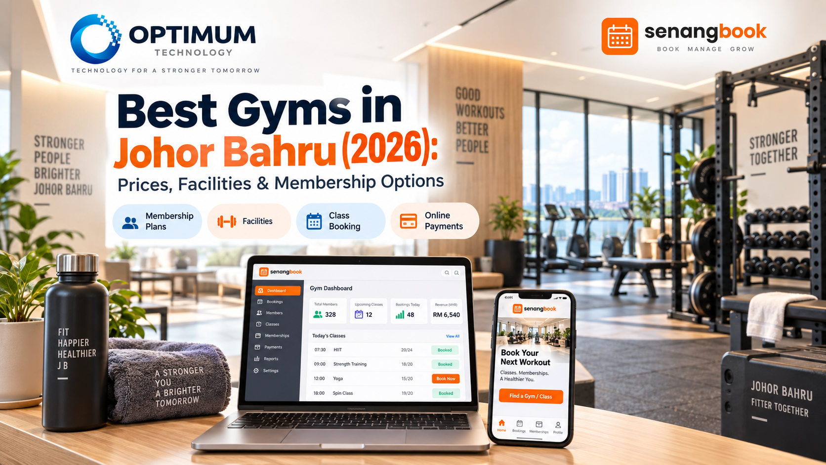 Best Gyms in Johor Bahru (2026): Prices, Facilities & Membership Options