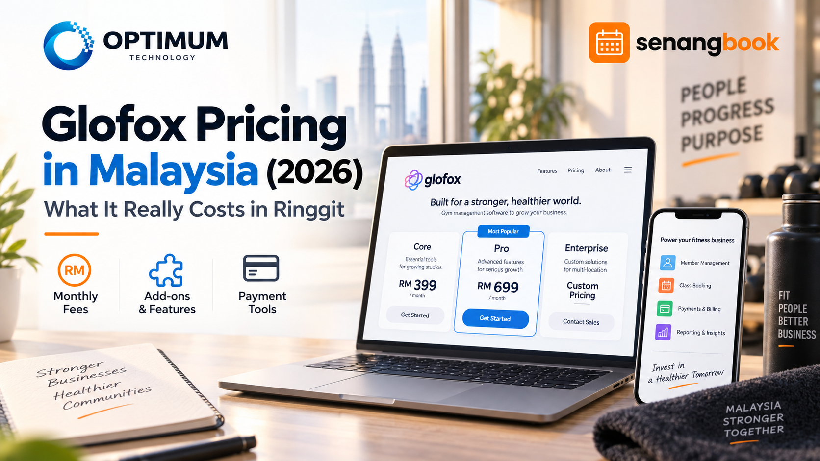 Glofox Pricing in Malaysia (2026): What It Really Costs in Ringgit