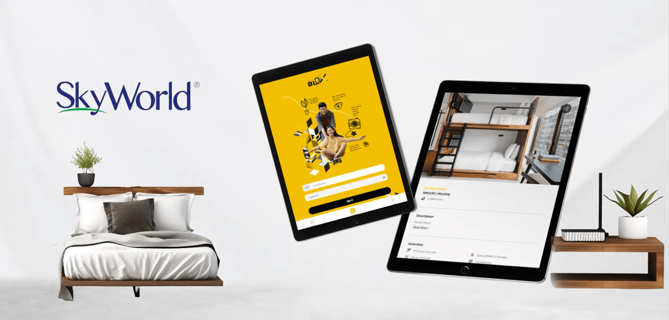 Tailored for SkyWorld: Embedded Tenant Management at Its Best