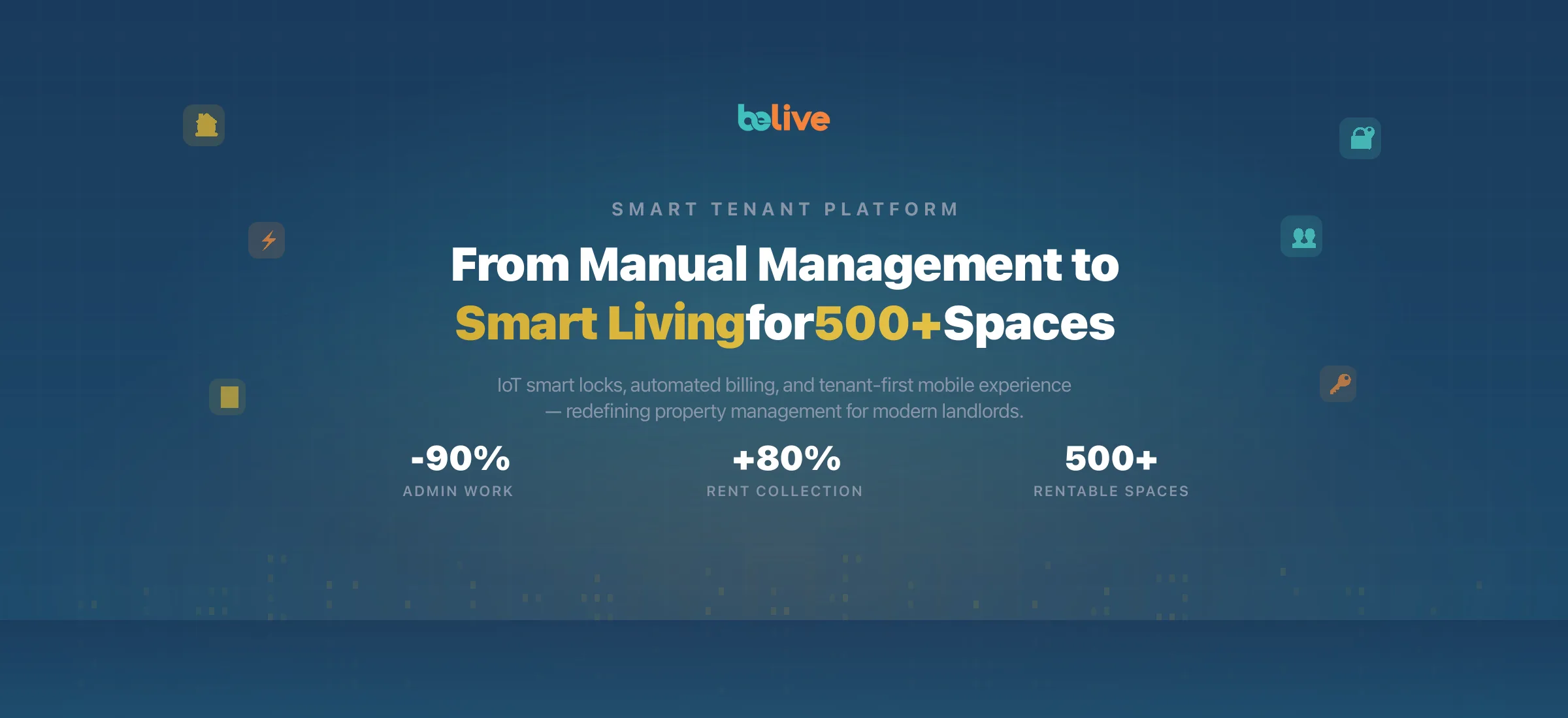 BeLive Smart Tenant Platform