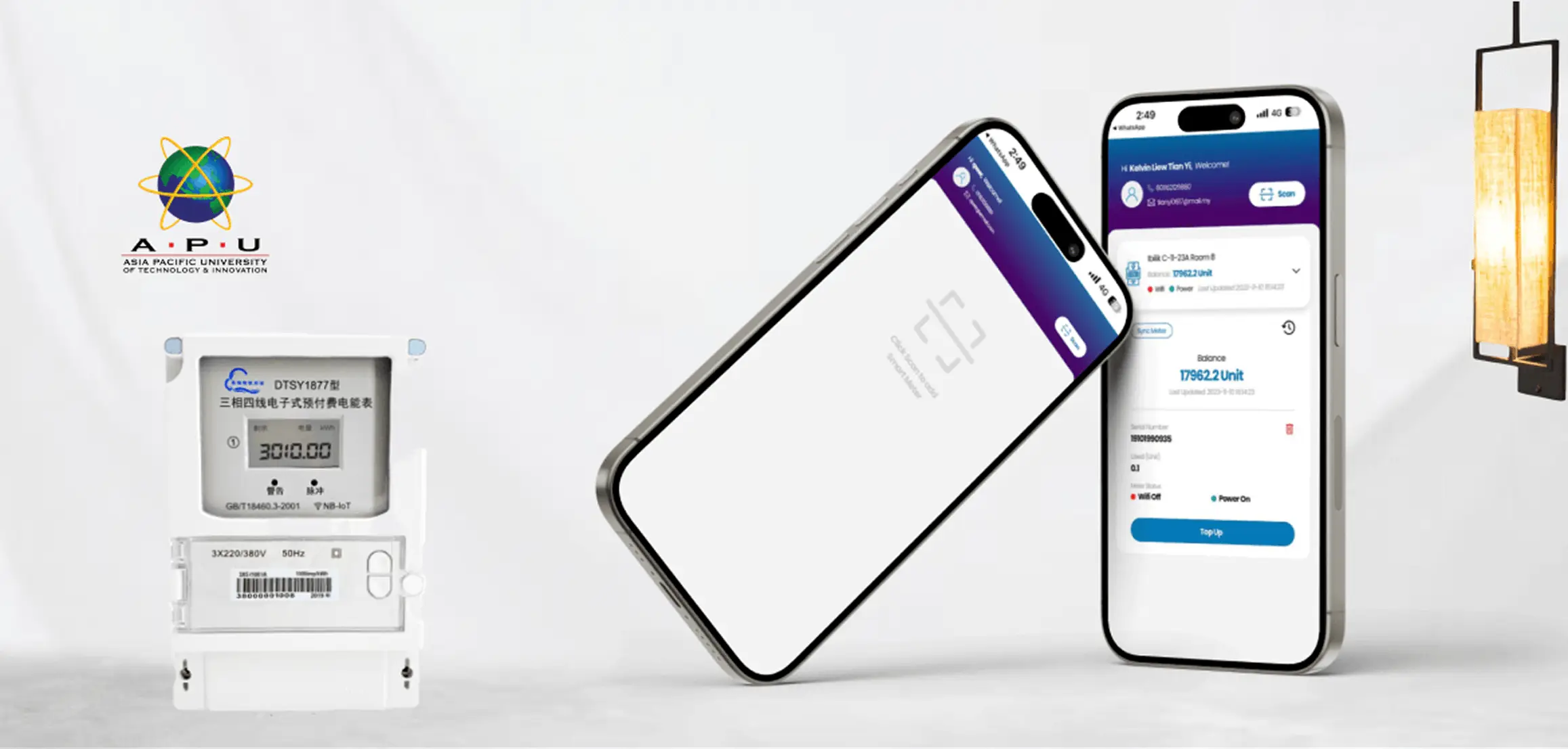 Scan, Pay, Power: APU's Smart Meter Experience