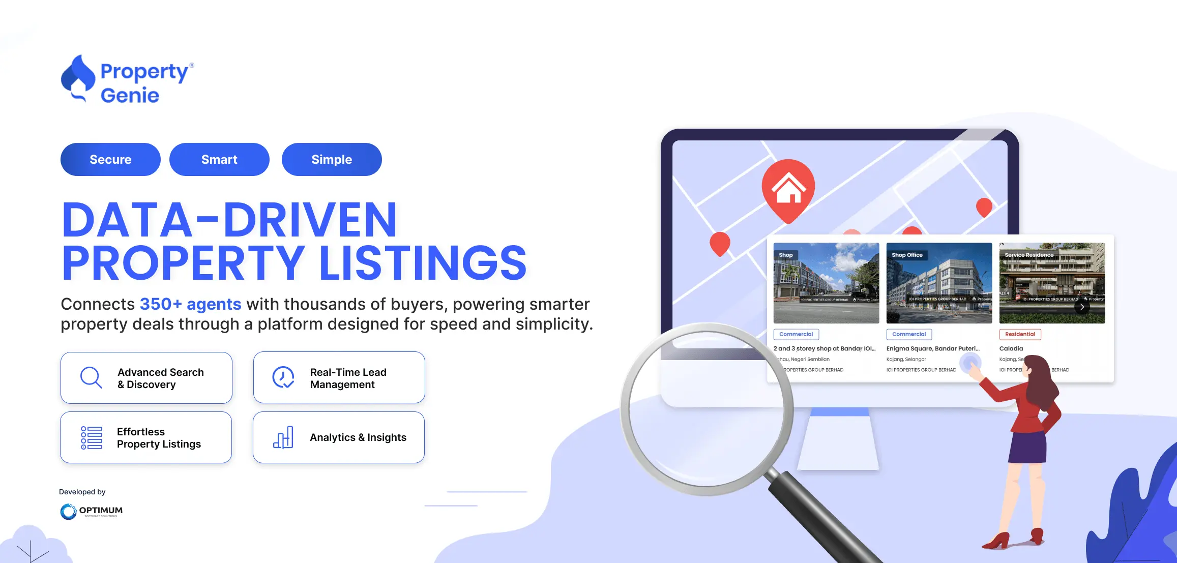 Smarter Listings, Better Connections: The PropertyGenie Platform