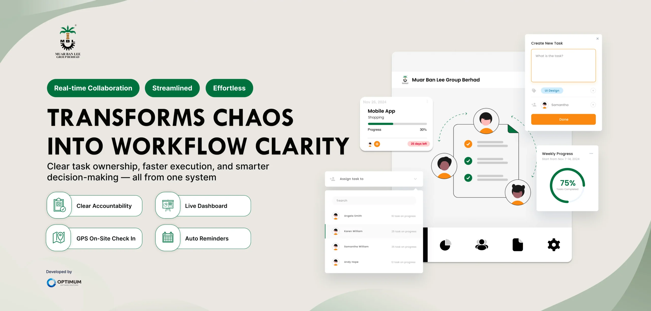 Clear Ownership, Faster Execution: MBL's Workflow Transformation