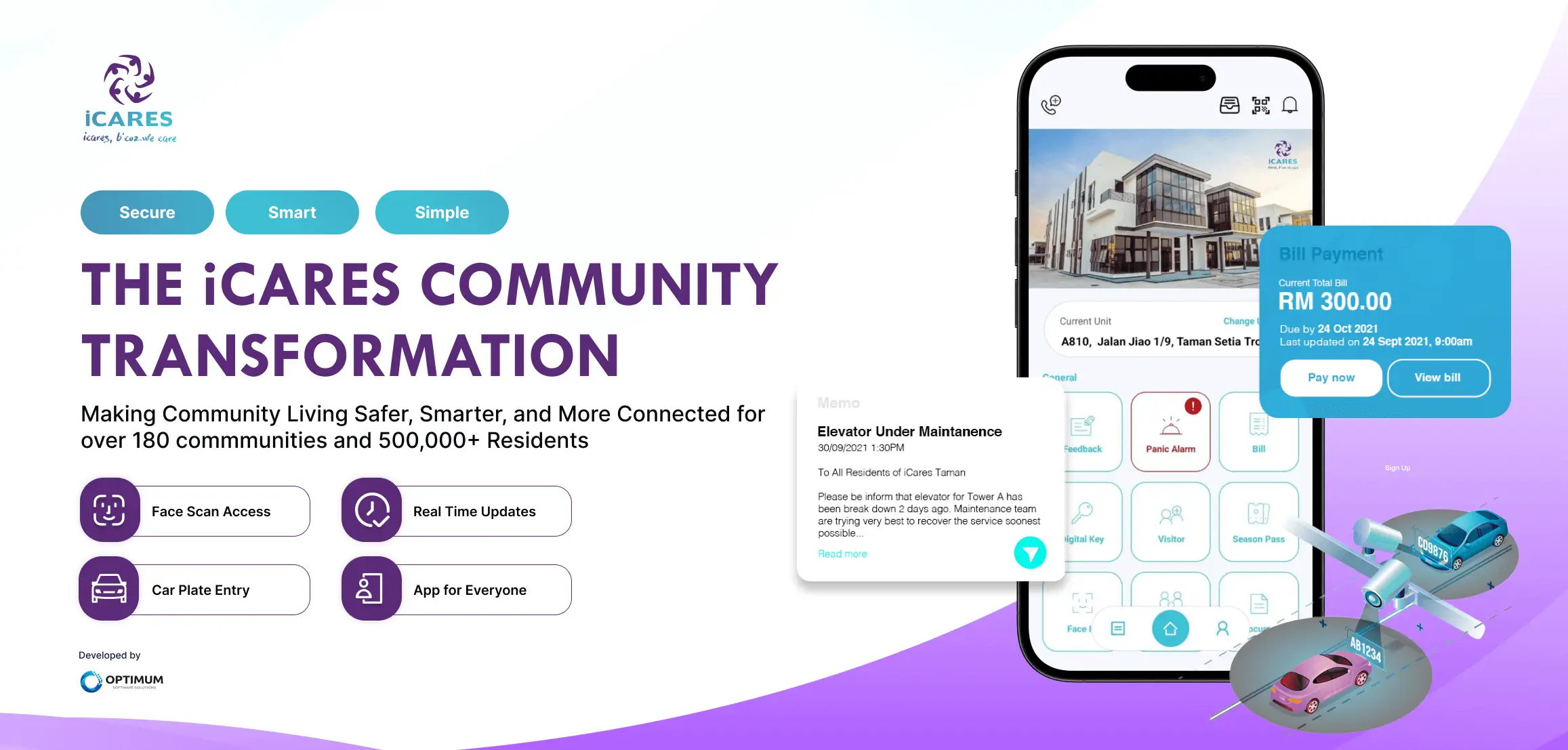 iCARES Smart Community Platform