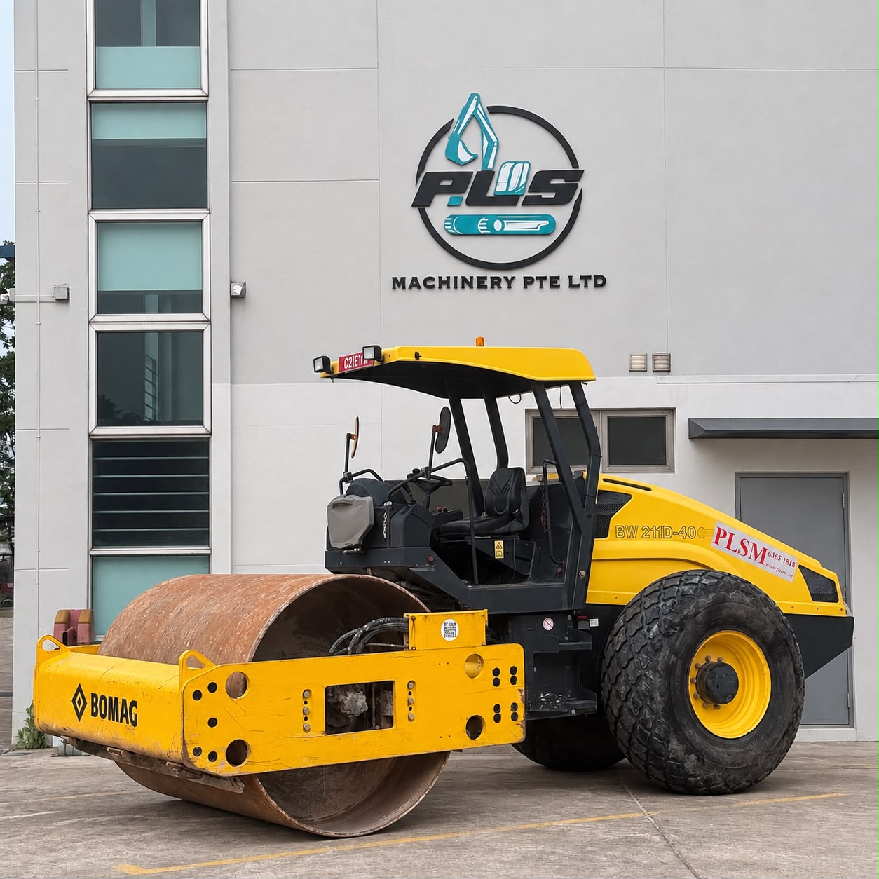BOMAG BW211D-40