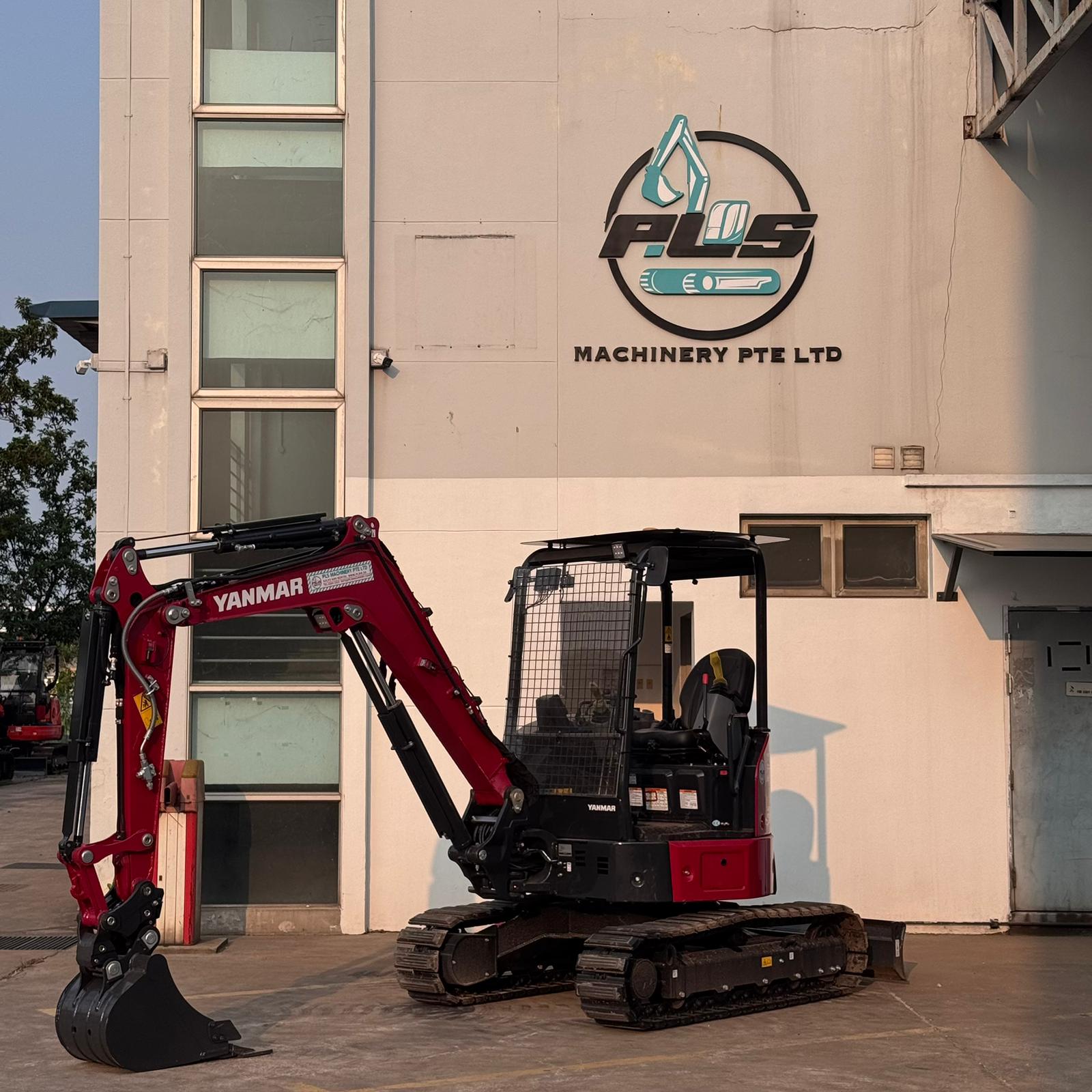 YANMAR ViO30-6B