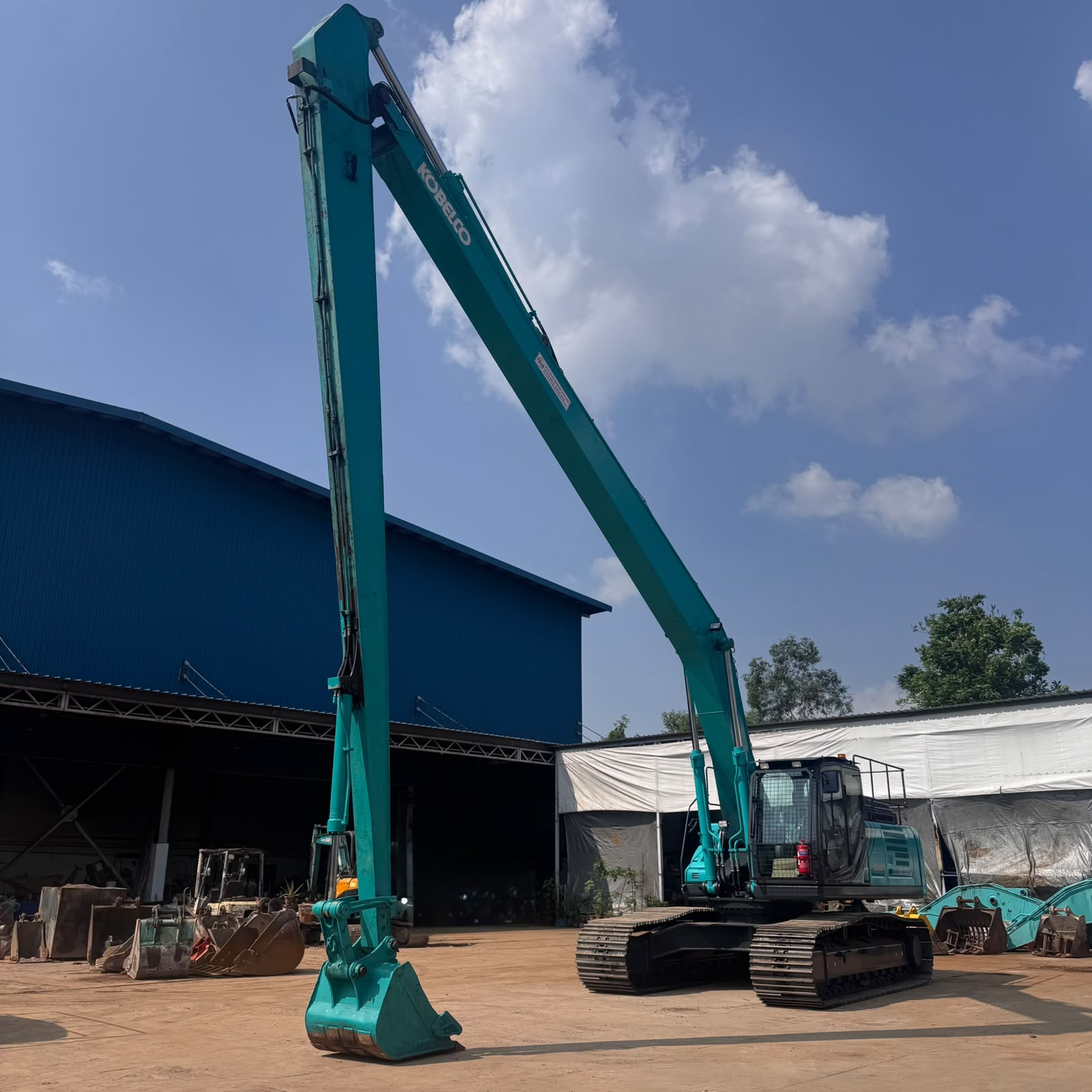 KOBELCO SK350LC-10 Super Long Arm photo 2