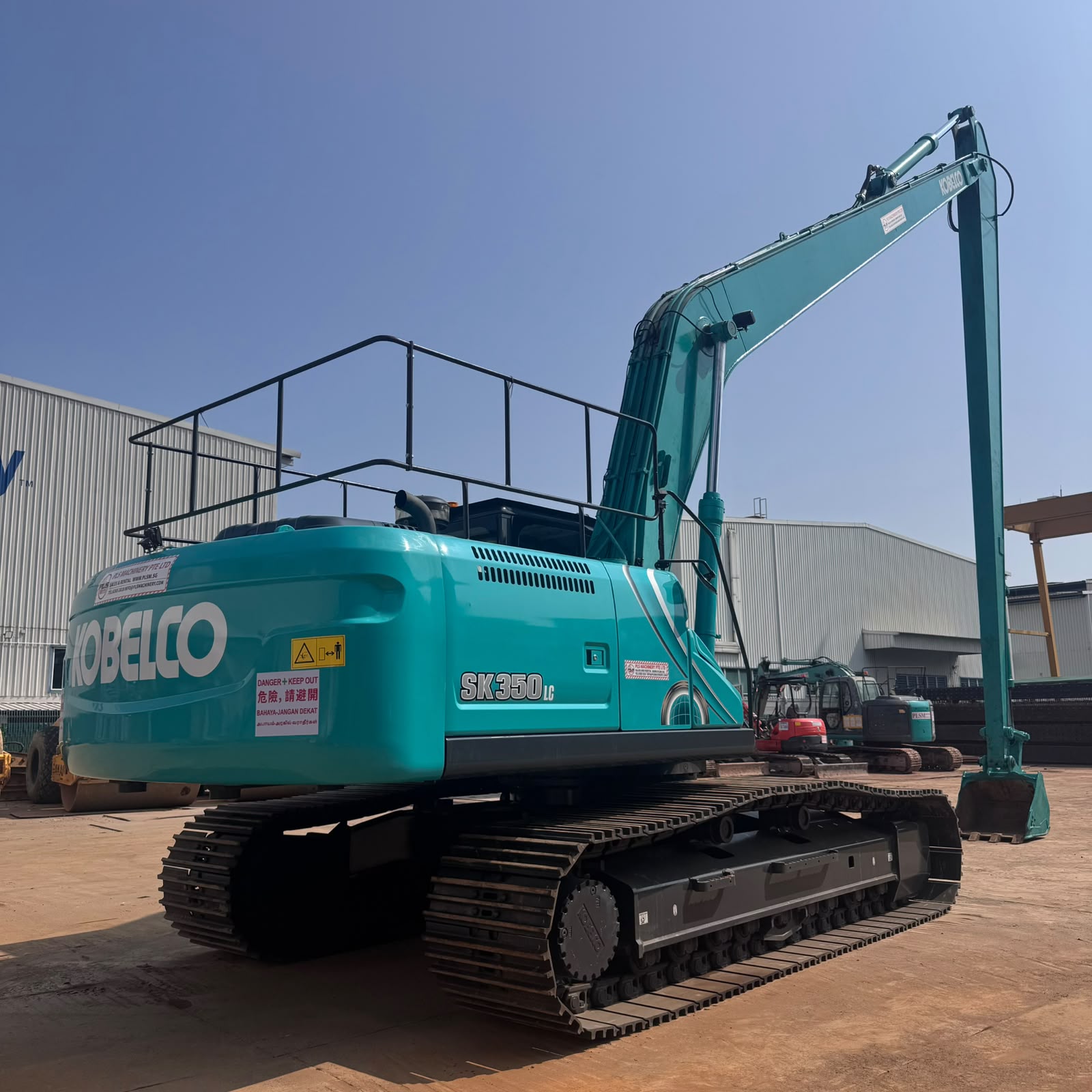 KOBELCO SK350LC-10 Super Long Arm