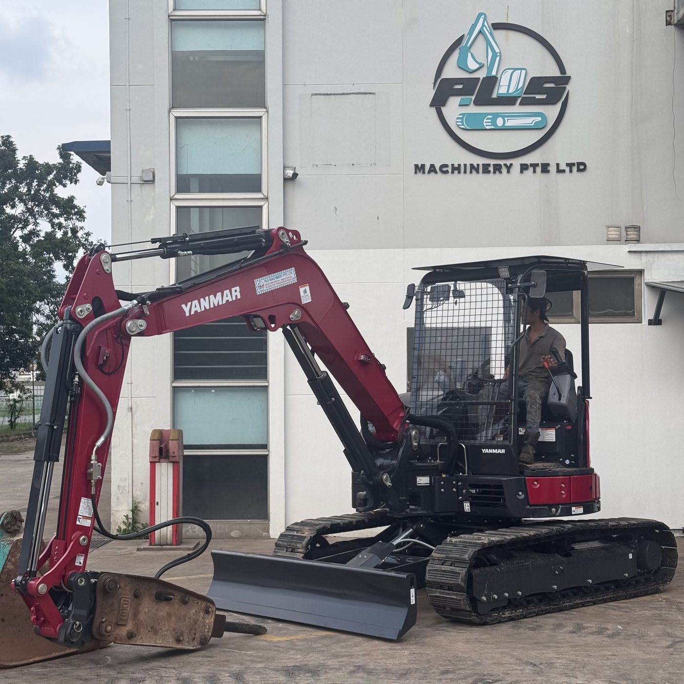 YANMAR ViO50-6B