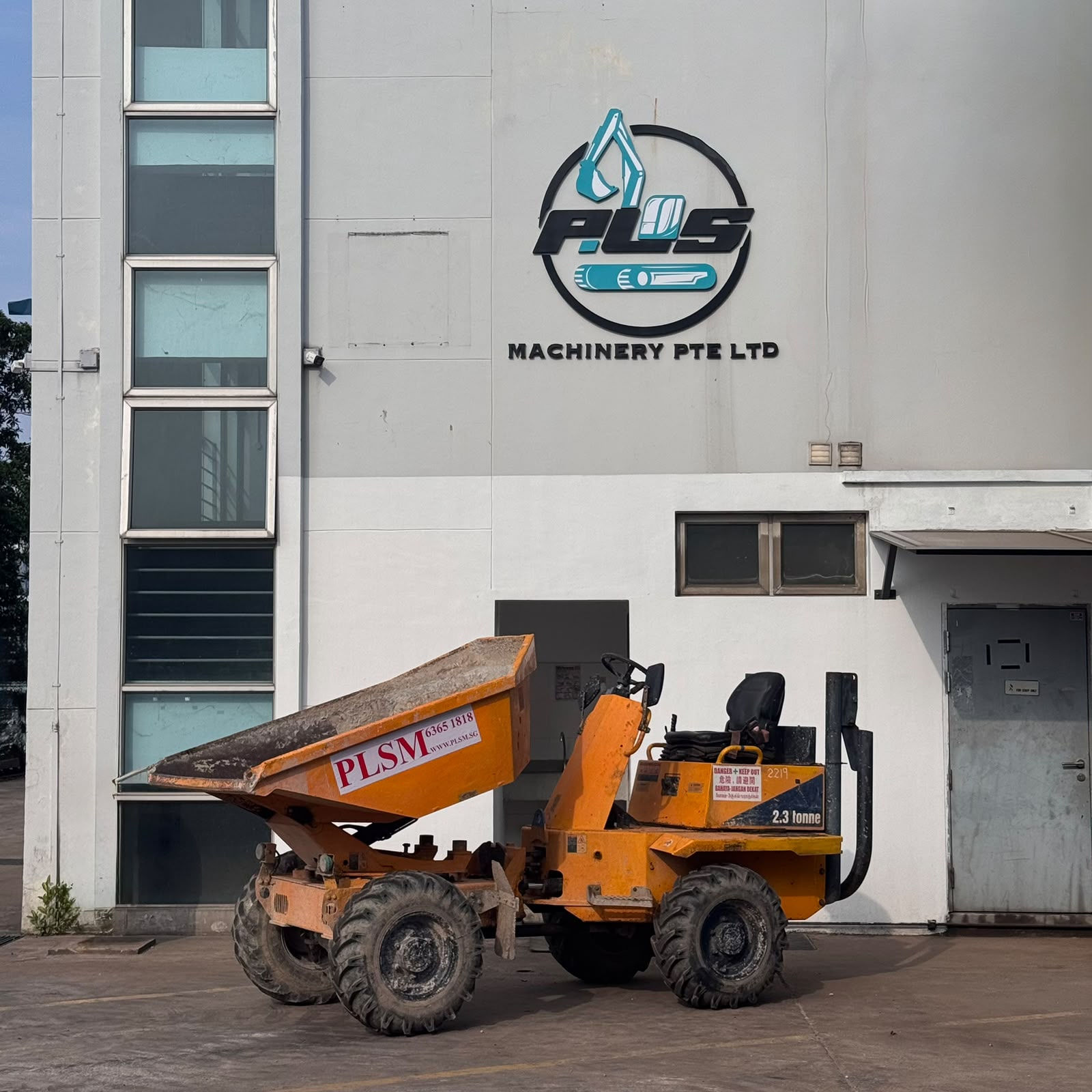 THWAITES MACH477 photo 2
