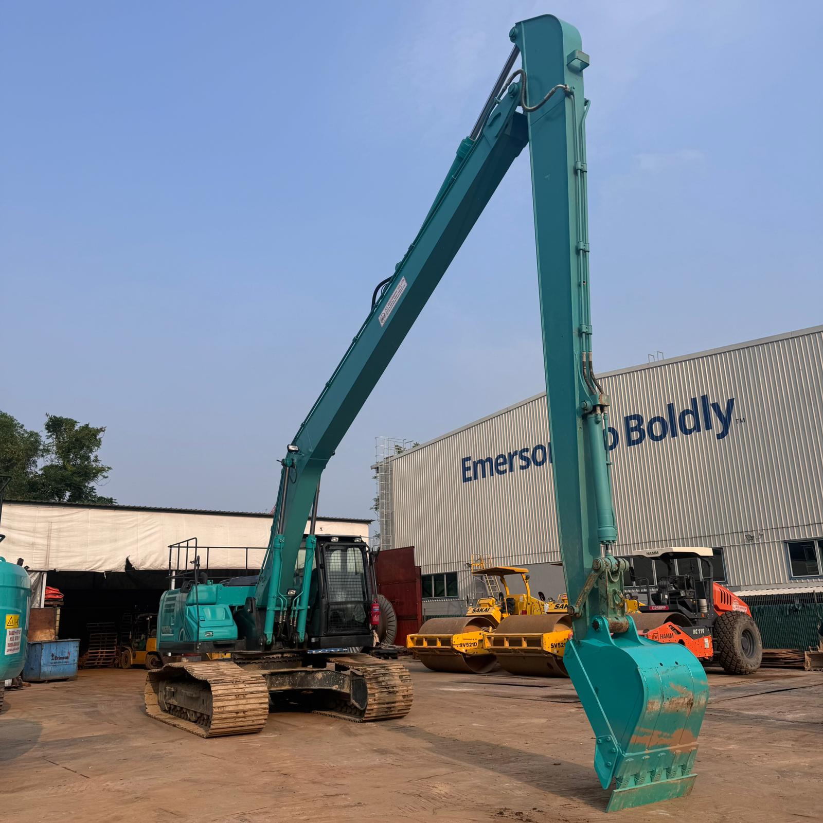 KOBELCO SK200-8 / SK210LC-10 Super Long Arm photo 2