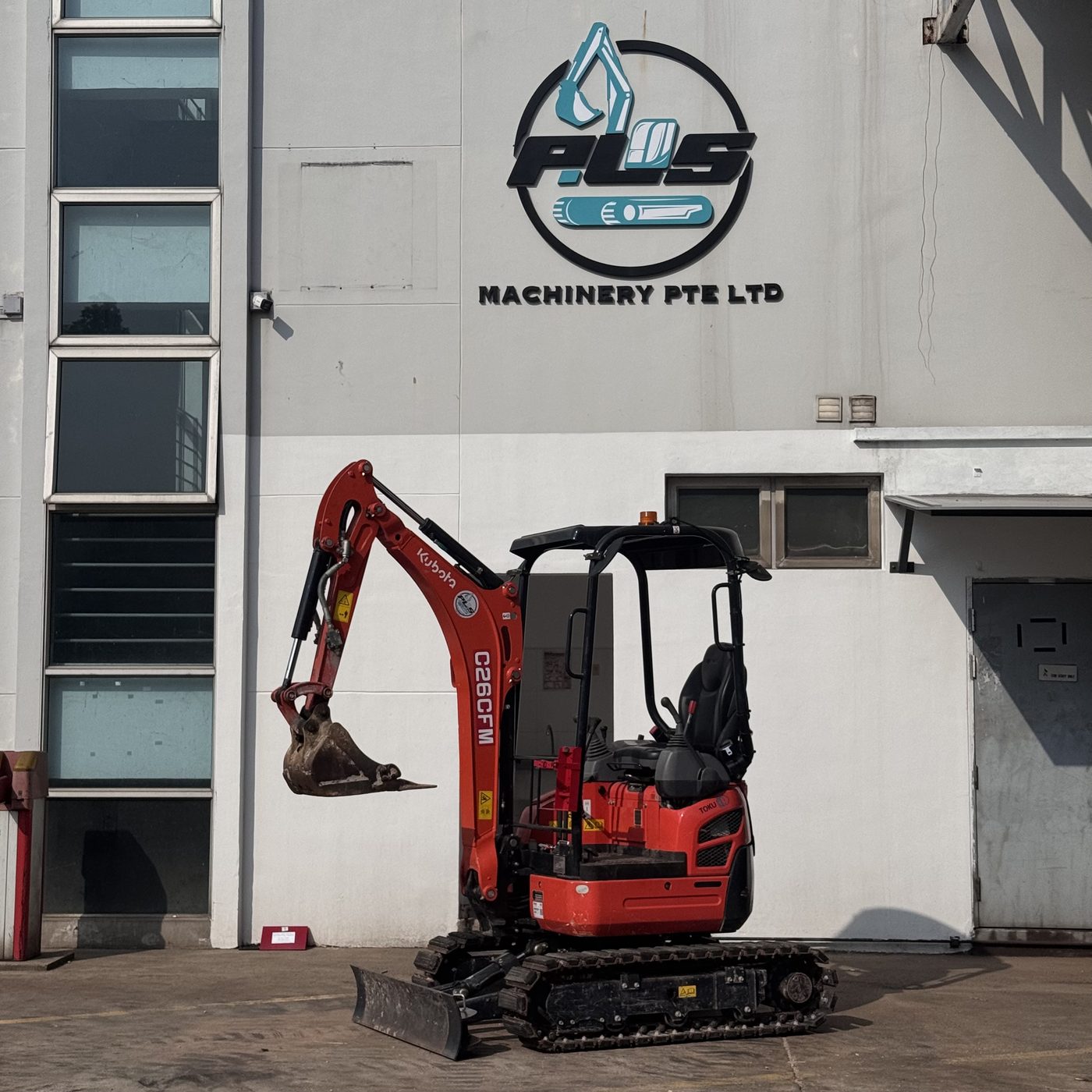 Kubota U17-3