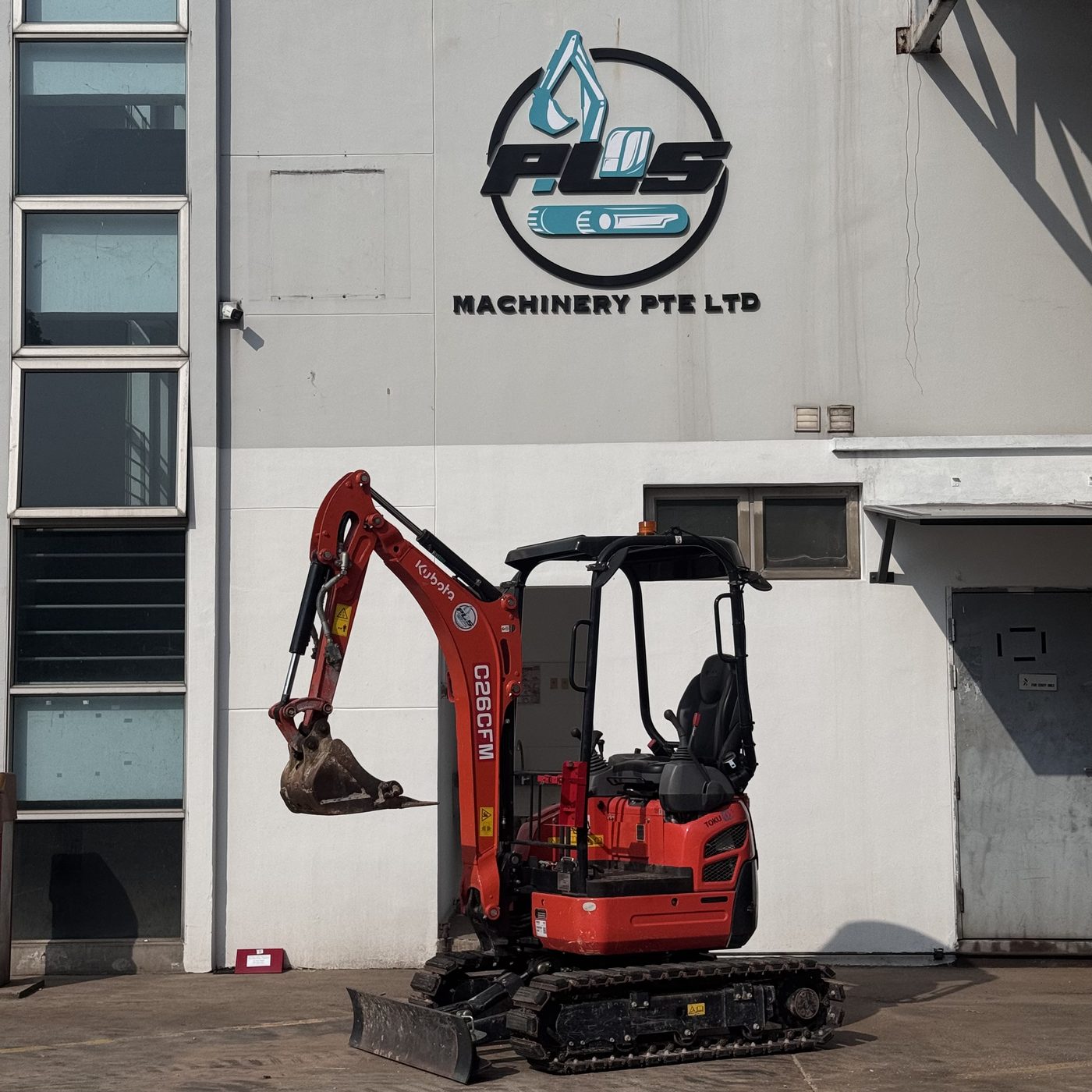 KUBOTA U17-3