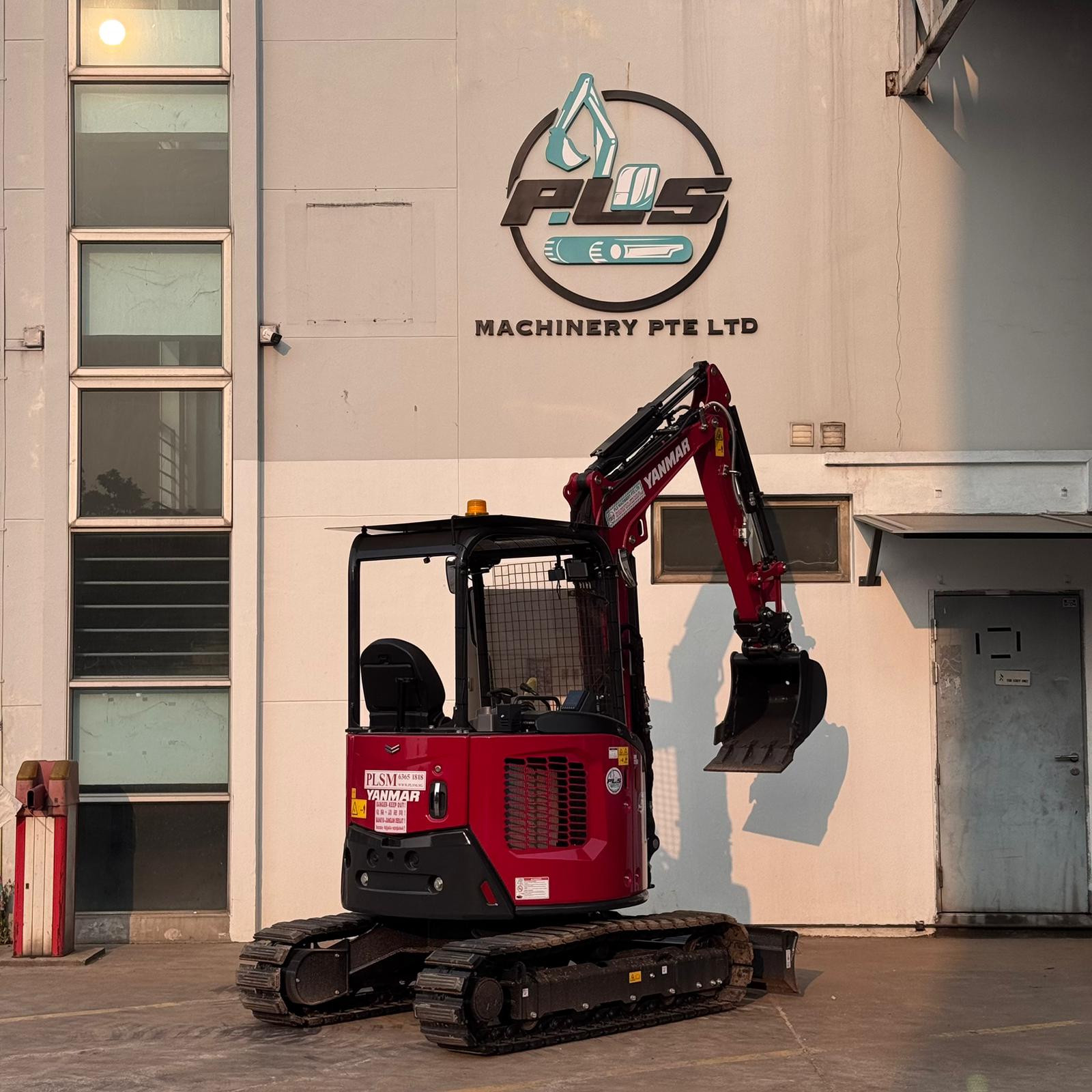YANMAR ViO30-6B photo 2