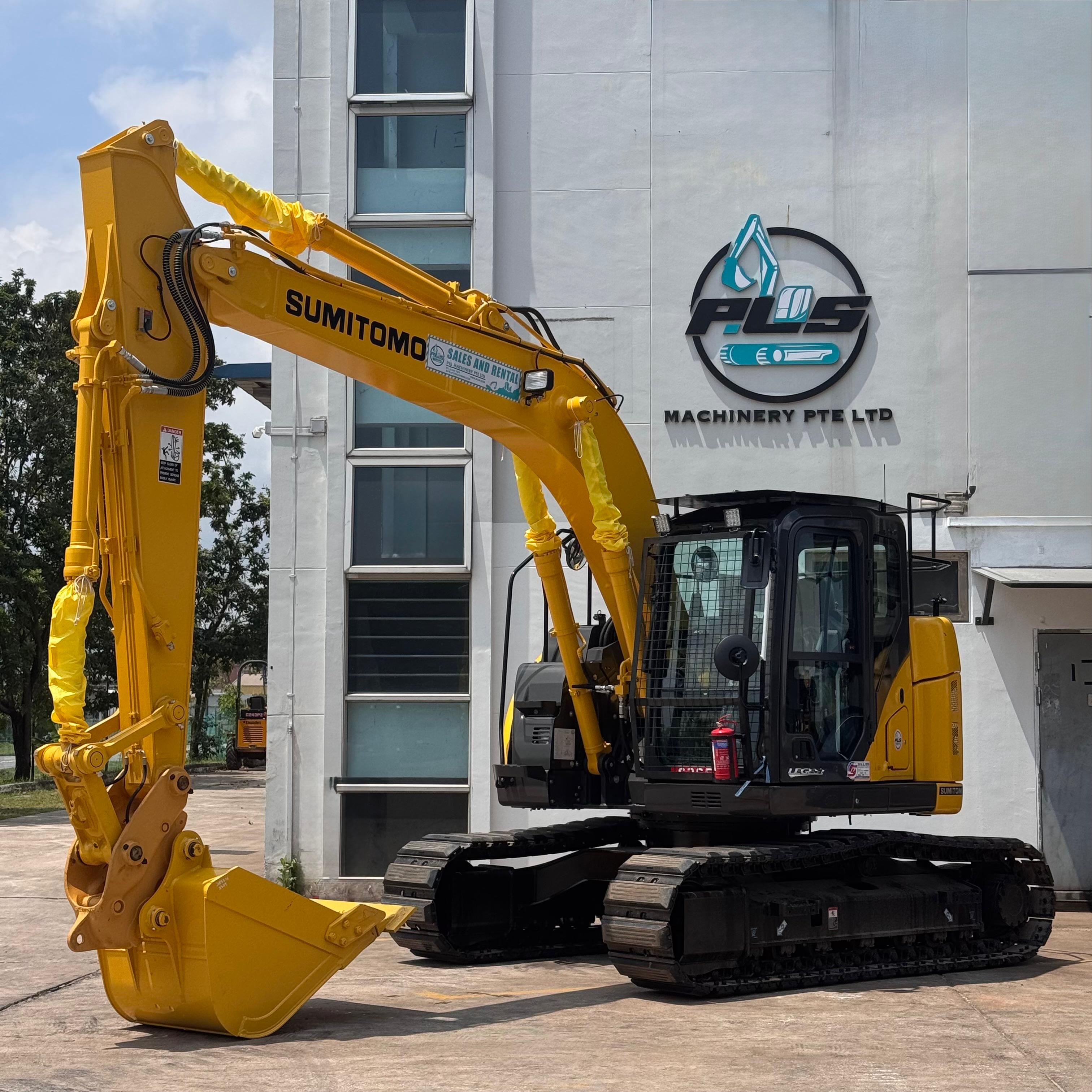 SUMITOMO SH145X-6