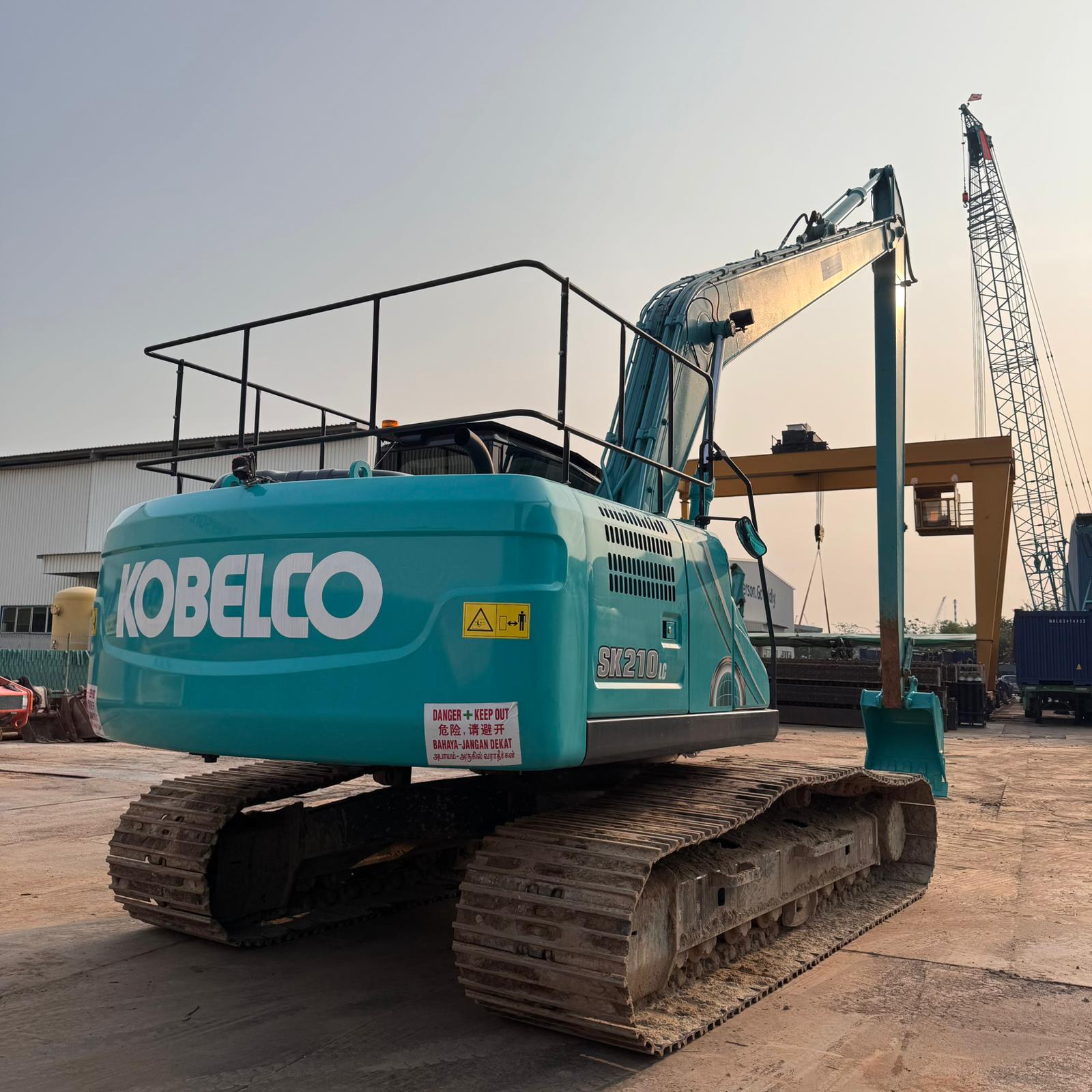 KOBELCO SK200-8 / SK210LC-10 Super Long Arm