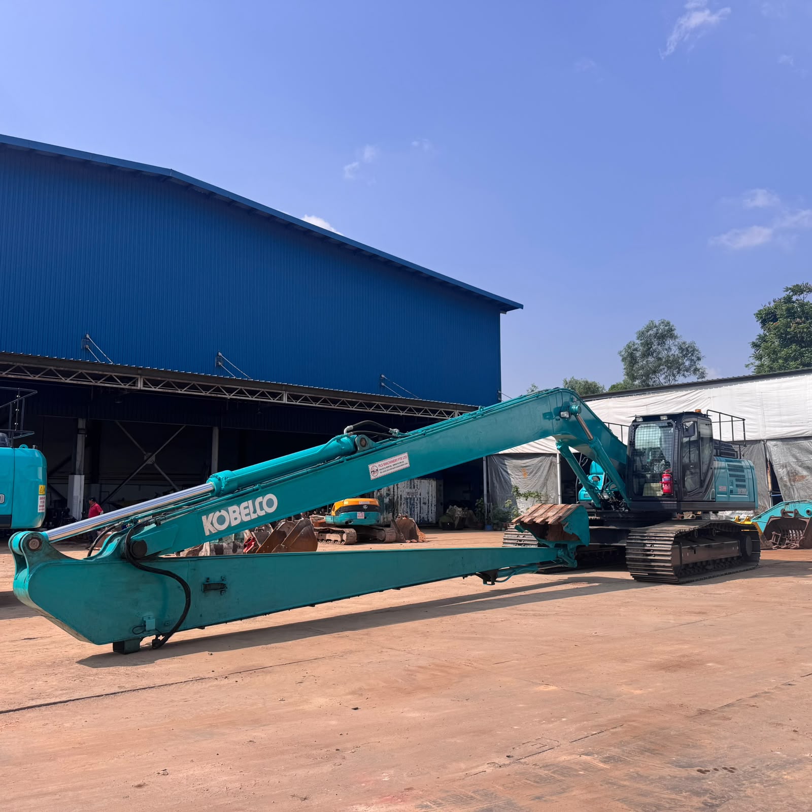 KOBELCO SK350LC-10 Super Long Arm photo 3