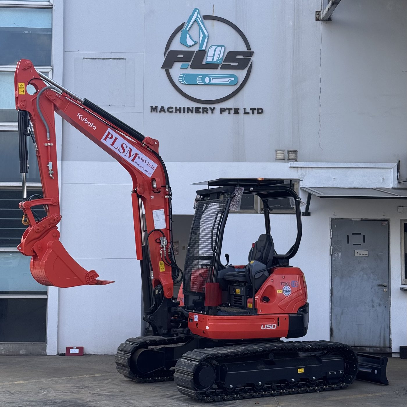 Kubota U50-5S