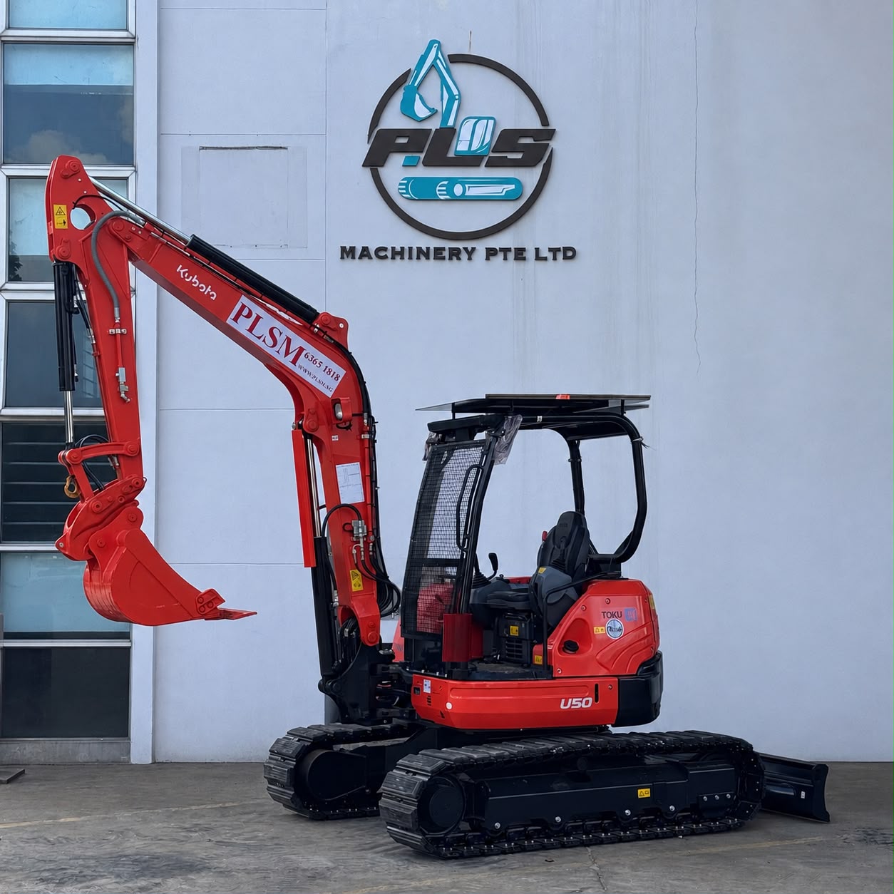 KUBOTA U50