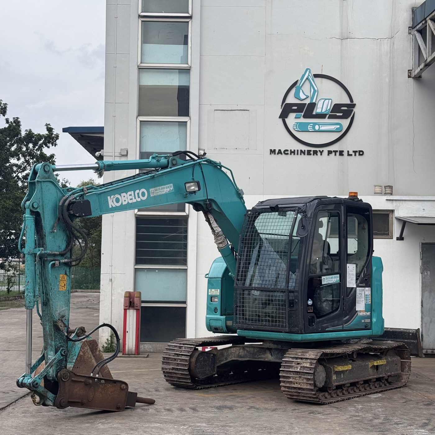 Kobelco SK75SR-3