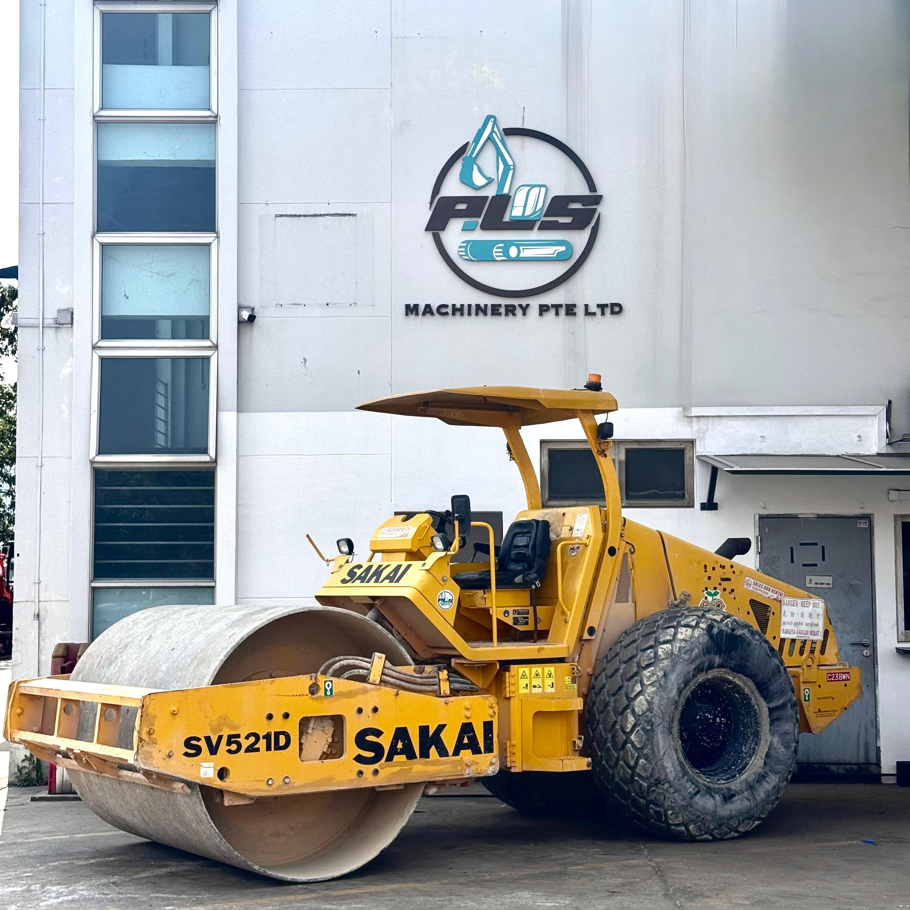 SAKAI SV525D & SV521D