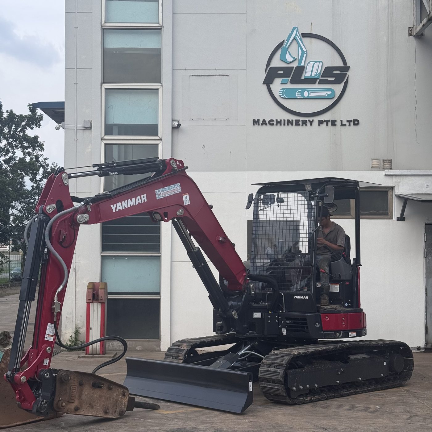 Yanmar ViO50-6B
