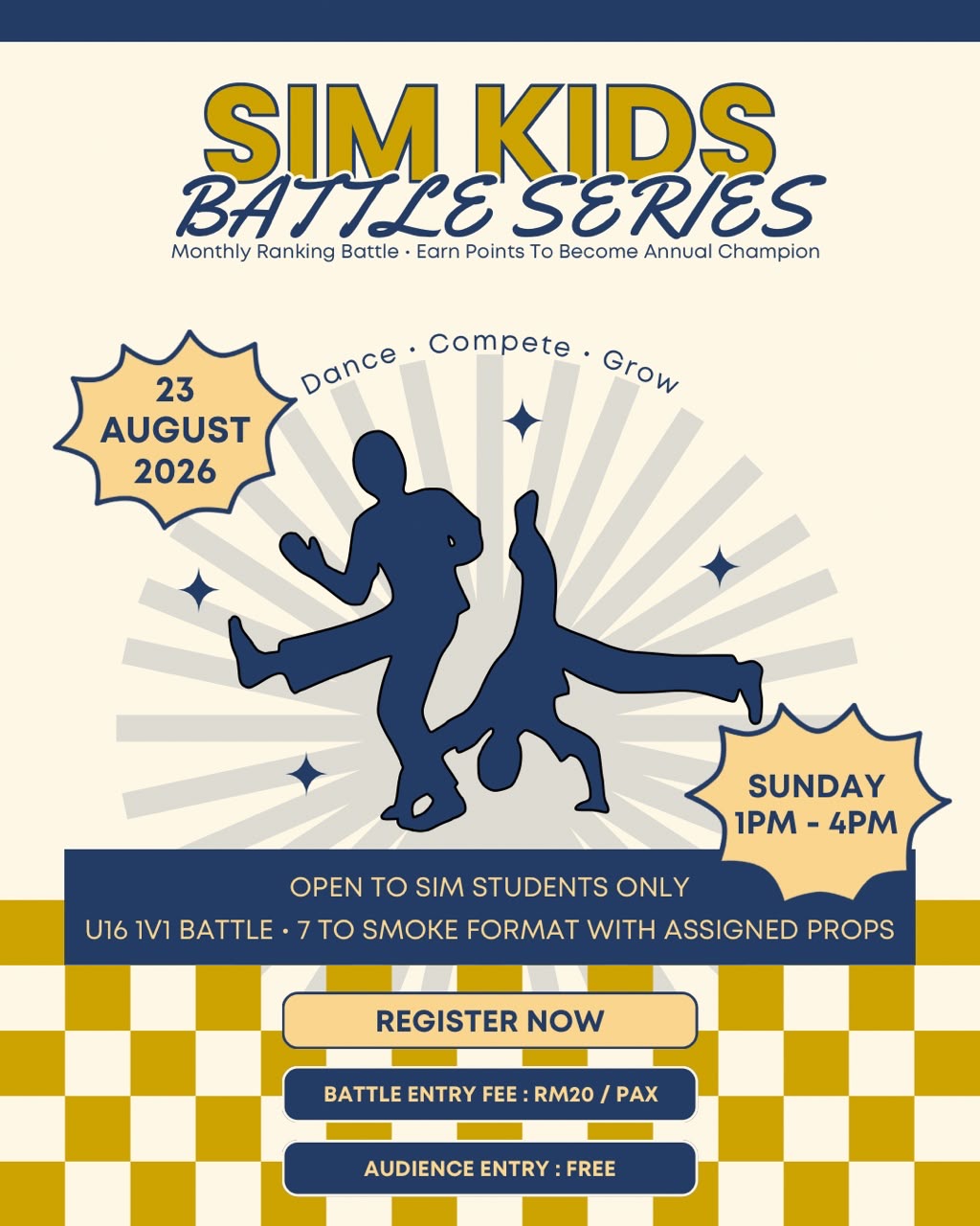 SIM Kds Battle Series - BATTLE 3
